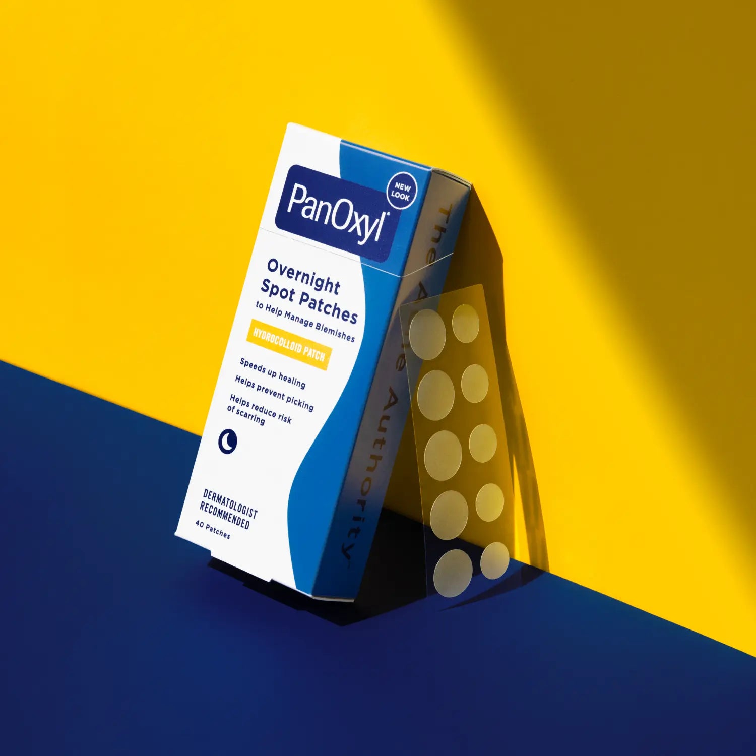 PanOxyl Overnight Spot Patches 40 Patches | Acne Spot Treatment, Patches and Nose Strips PanOxyl Overnight Spot Patches 40 Patches | Acne Spot Treatment, Patches and Nose Strips