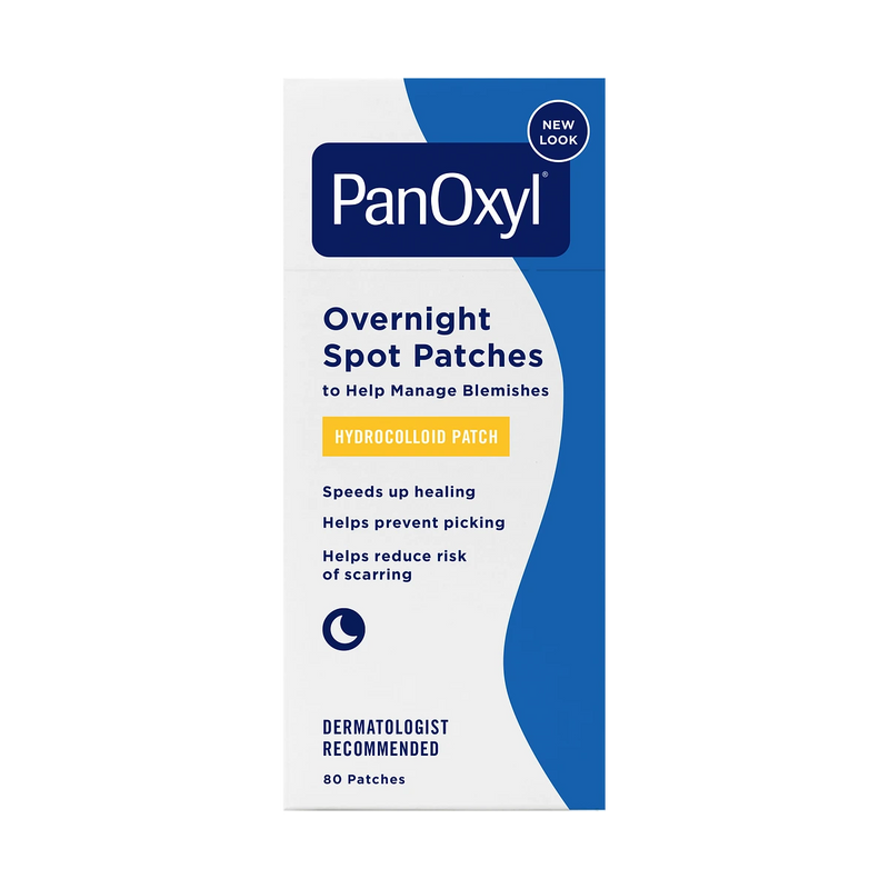 PanOxyl Overnight Spot Patches  40 Patches