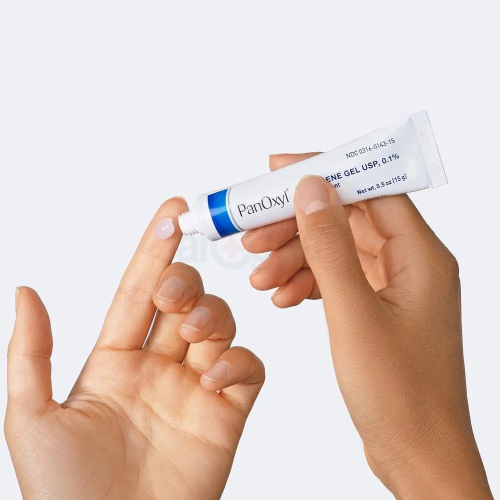 PanOxyl Adapalene Gel 0.1% 15g | Acne Spot Treatment, Patches and Nose Strips PanOxyl Adapalene Gel 0.1% 15g | Acne Spot Treatment, Patches and Nose Strips