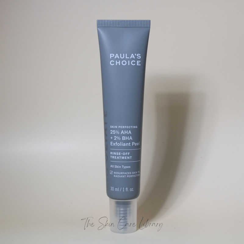 Paula's Choice Skin Perfecting 25% AHA + 2% BHA Exfoliant Peel 30ml