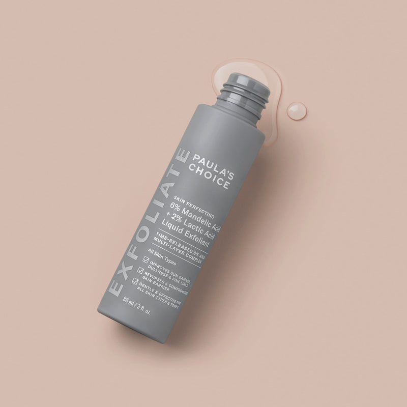 Paula's Choice Skin Perfecting 6% Mandelic Acid + 2% Lactic Acid Liquid Exfoliant 88ml