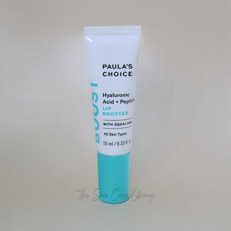 Paula's Choice Hyaluronic Acid + Peptide Lip Booster with Squalane 10ml