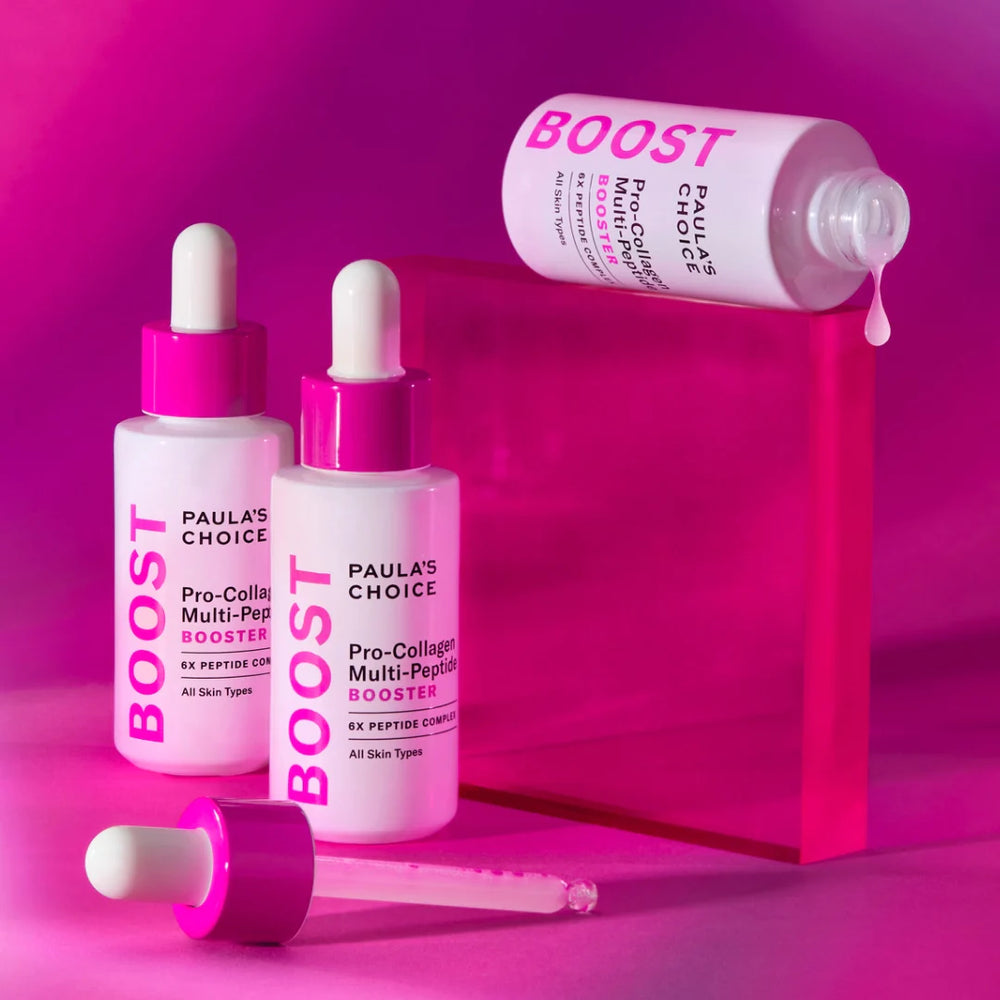 美容液 PAULA'S CHOICE Pro-Collagen Pro-Collagen Multi-Peptide Booster Serum | Paula's Choice