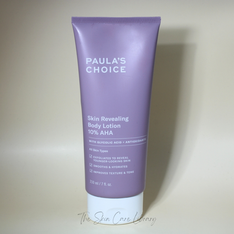 Paula's Choice Skin Revealing Body Lotion with 10% AHA 210ml