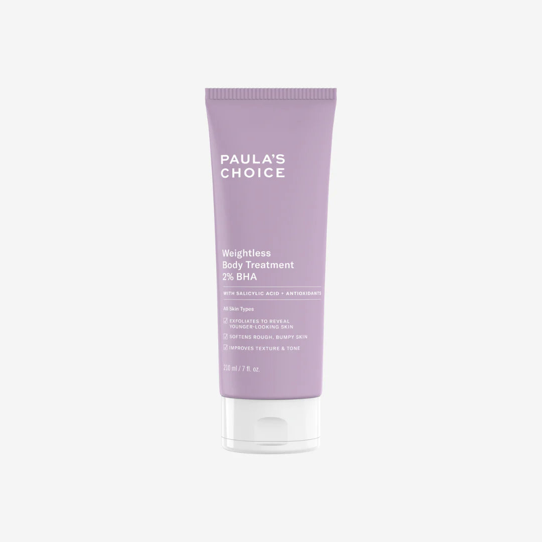 Paula's Choice Weightless Body Treatment 2% BHA 210ml