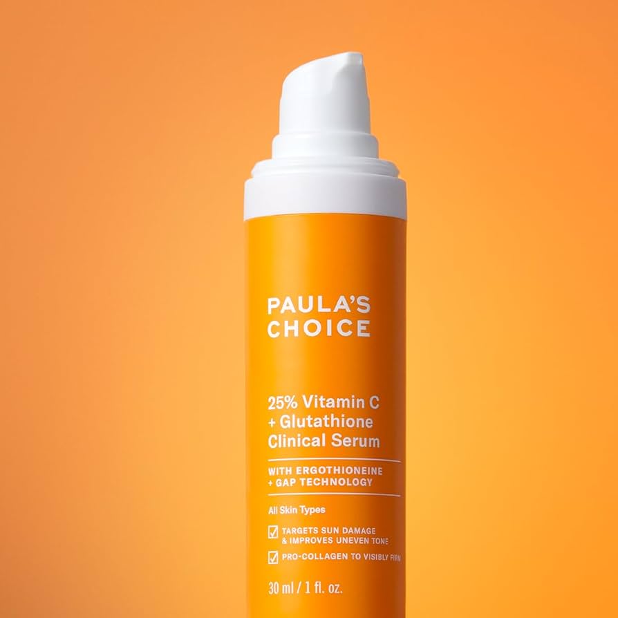 Paula's Choice 25% Vitamin C + Glutathione Clinical Serum 30ml | Serum