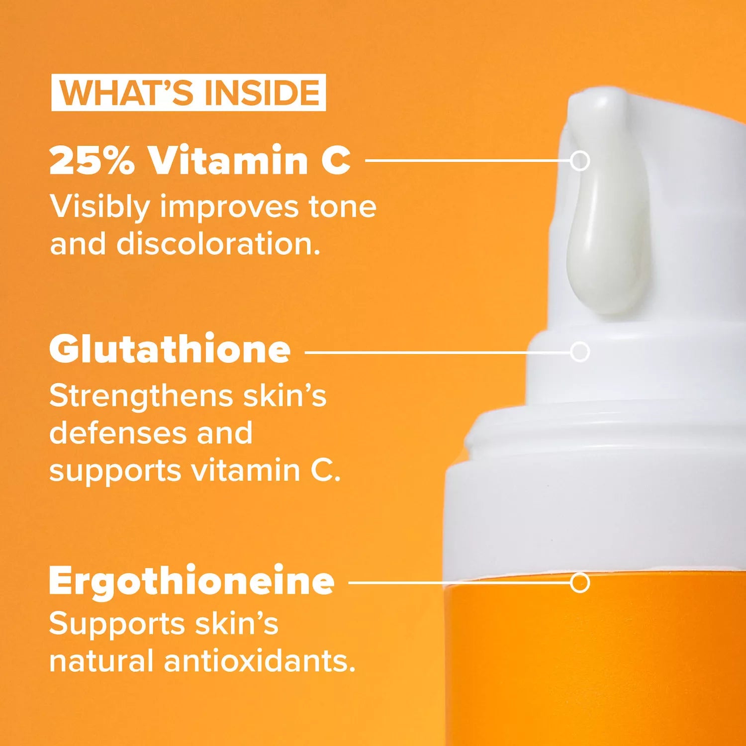 Paula's Choice 25% Vitamin C + Glutathione Clinical Serum 30ml | Serum