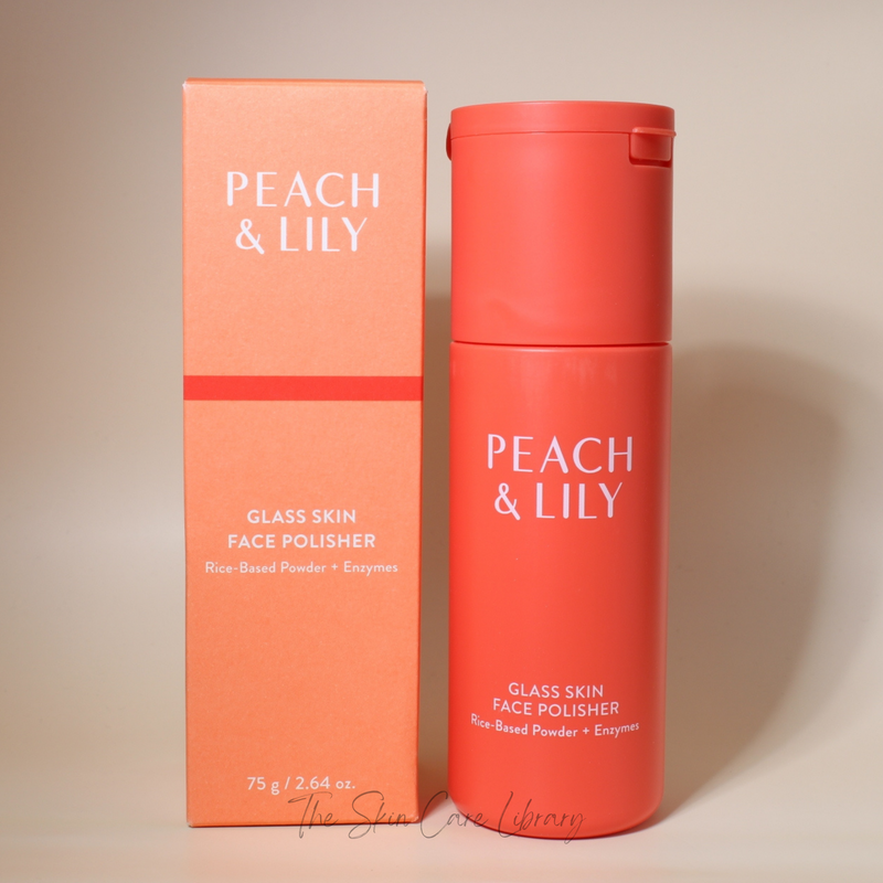 Peach & Lily Glass Skin Face Polisher 75g