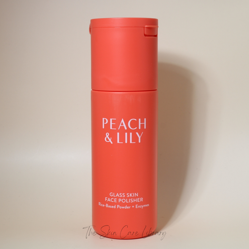 Peach & Lily Glass Skin Face Polisher 75g