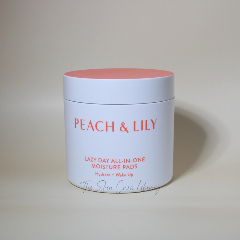 Peach & Lily Lazy Day All-In-One Moisture Pads 60 pads