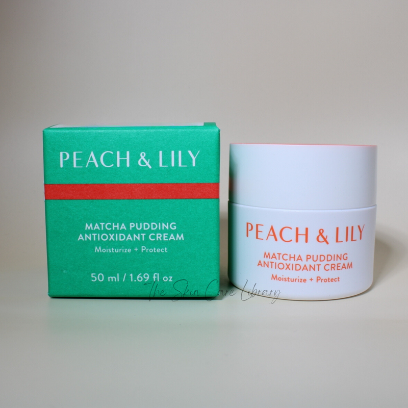 Peach & Lily Matcha Pudding Antioxidant Cream 50ml