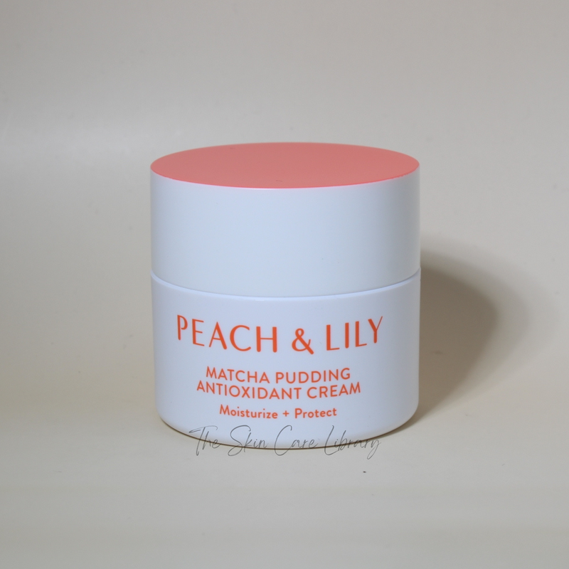 Peach & Lily Matcha Pudding Antioxidant Cream 50ml