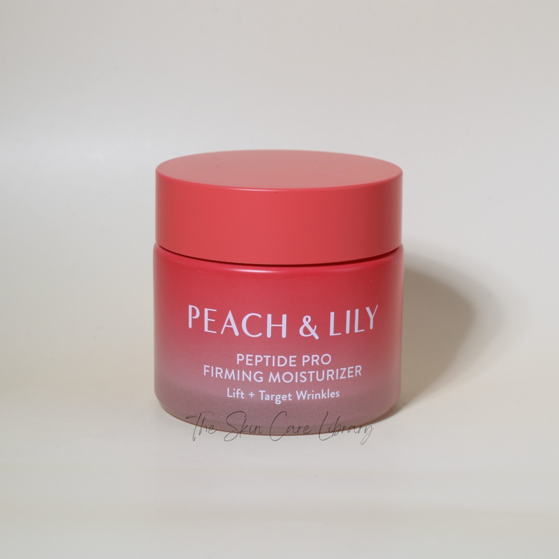 Peach & Lily Peptide Pro Firming Moisturizer 50ml