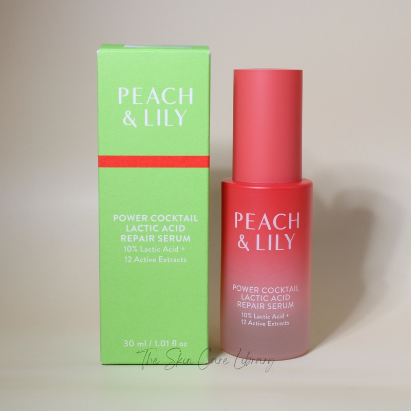Peach & Lily Power Cocktail Lactic Acid Repair Serum - Reviews