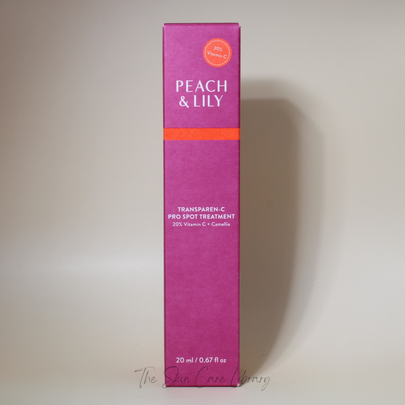 Peach & Lily Transparen-C Pro Spot Treatment 20ml