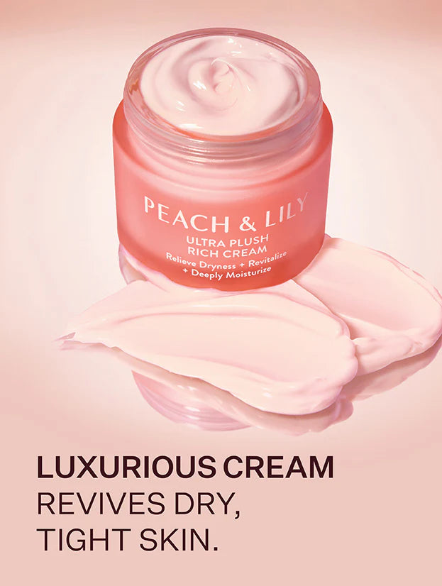 Peach & Lily Ultra Plush Rich Cream 50ml