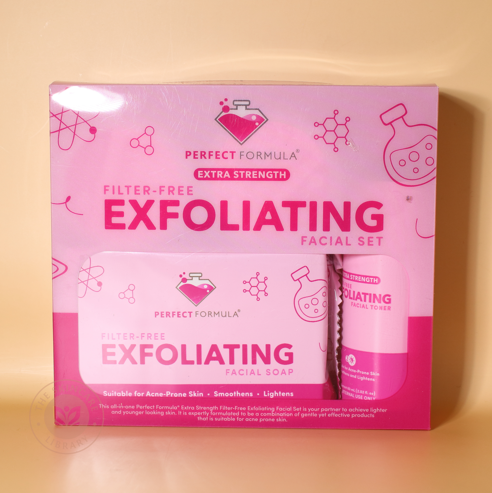 Perfect Formula Extra Strength Filter-Free Exfoliating Facial Set | Set and Kit