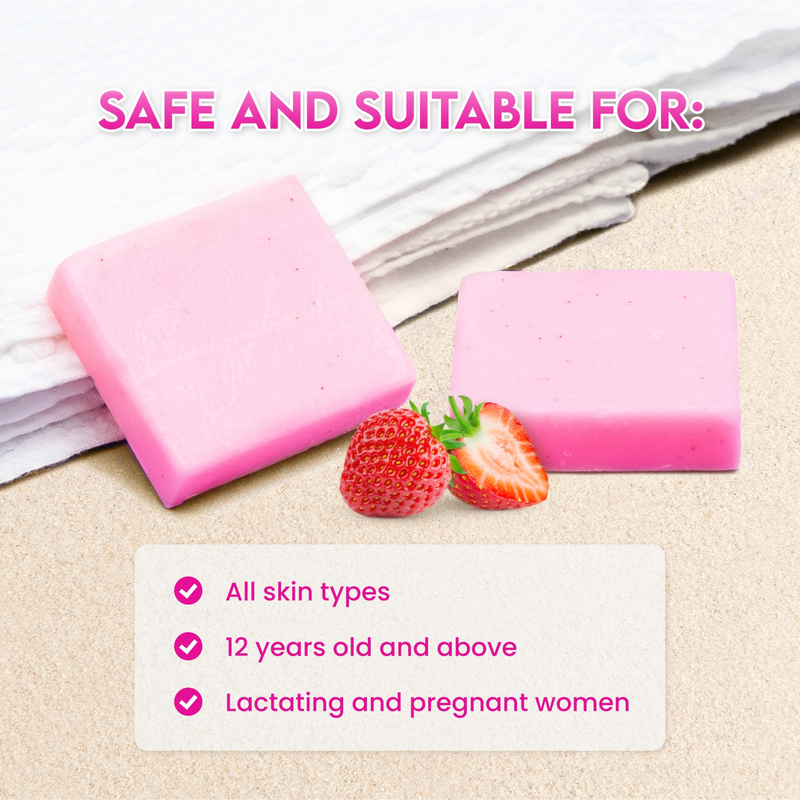 Perfect Formula Berry Perfect Face & Body Beauty Soap 100g