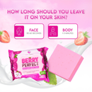 Perfect Formula Berry Perfect Face & Body Beauty Soap 100g