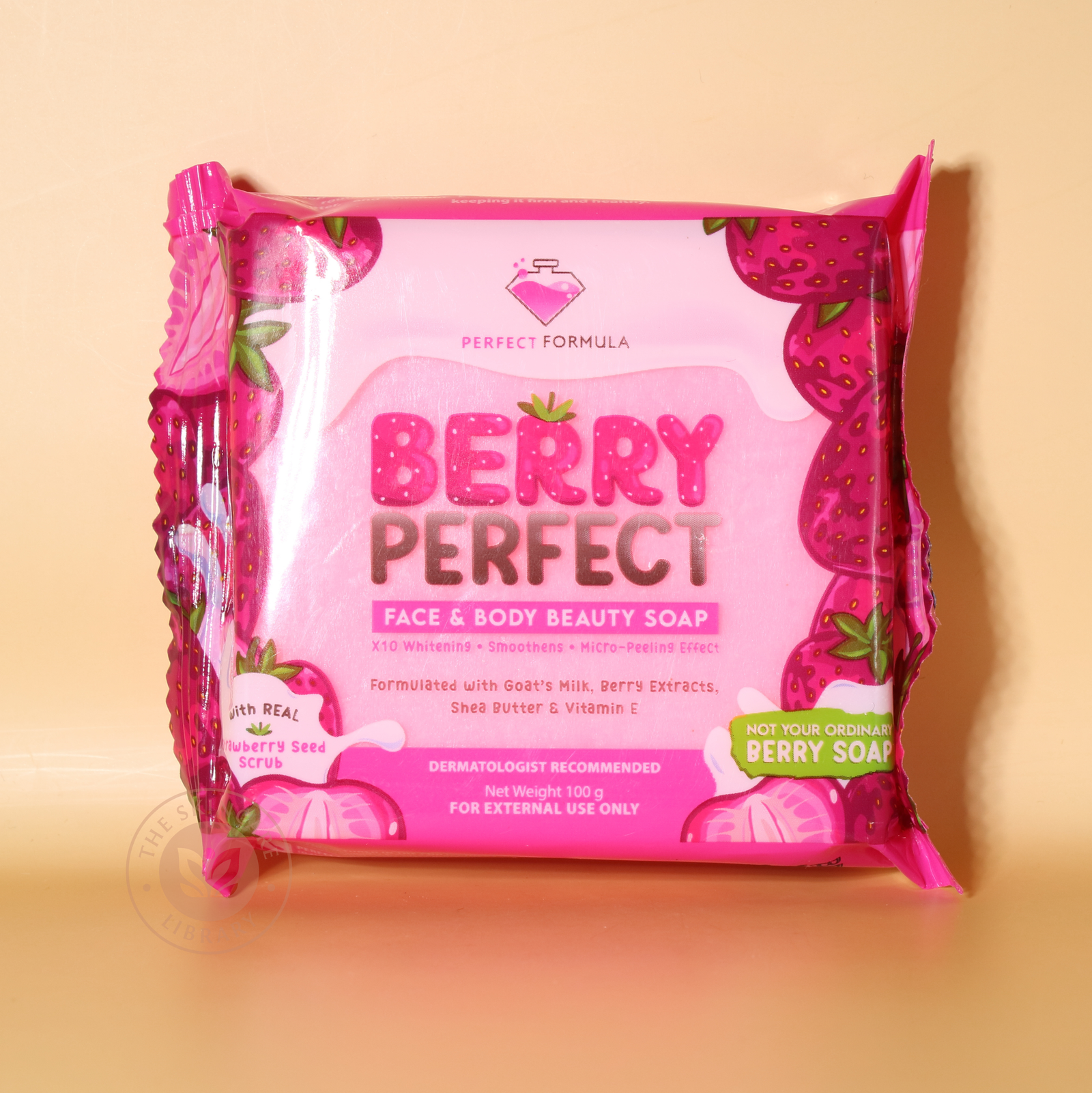 Perfect Formula Berry Perfect Face & Body Beauty Soap 100g | Soap