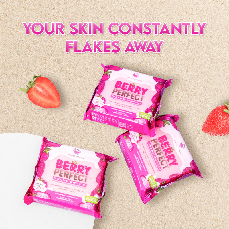 Perfect Formula Berry Perfect Face & Body Beauty Soap 100g