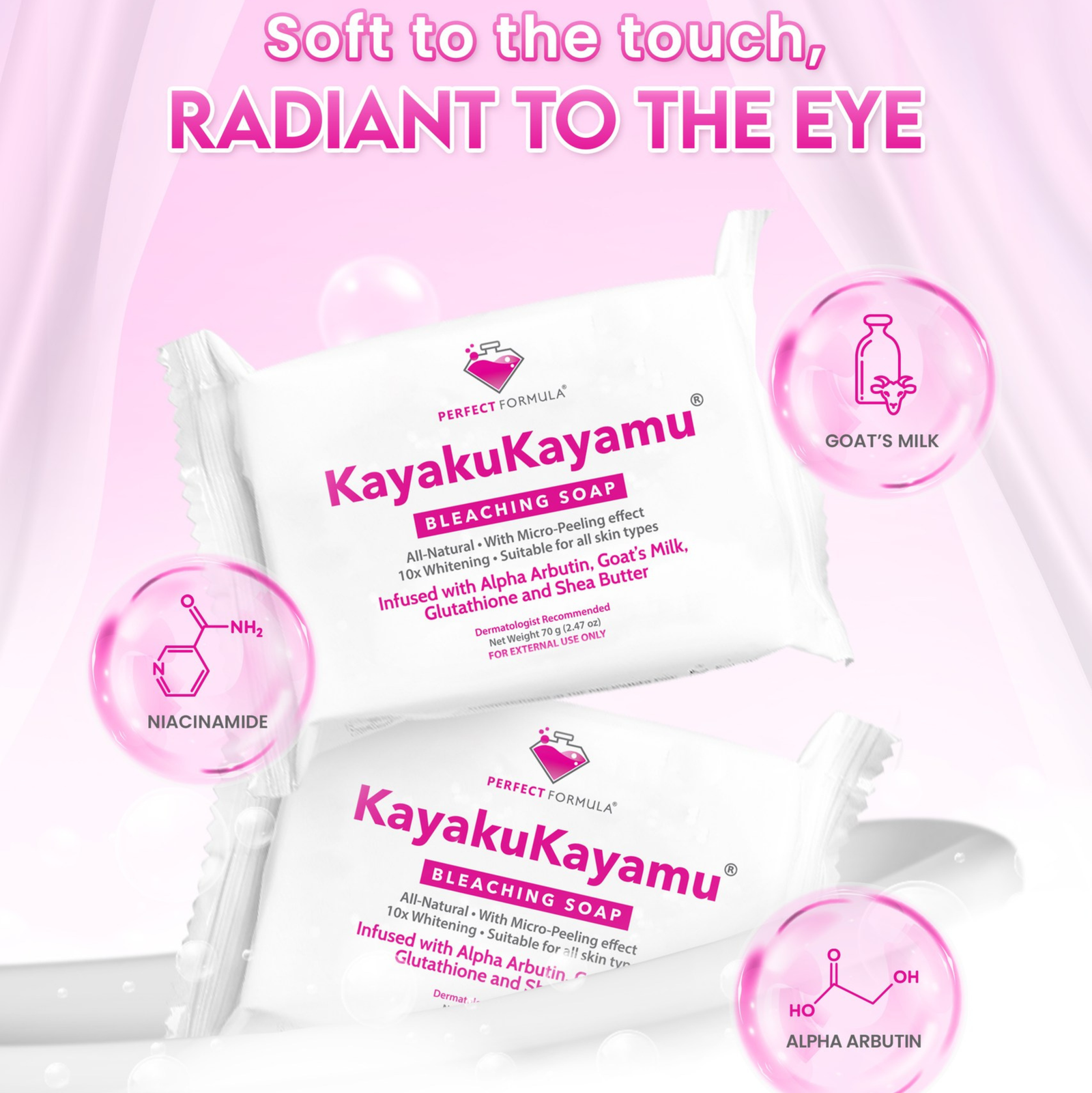 Perfect Formula KayakuKayamu Bleaching Soap 70g | Soap Perfect Formula KayakuKayamu Bleaching Soap 70g | Soap