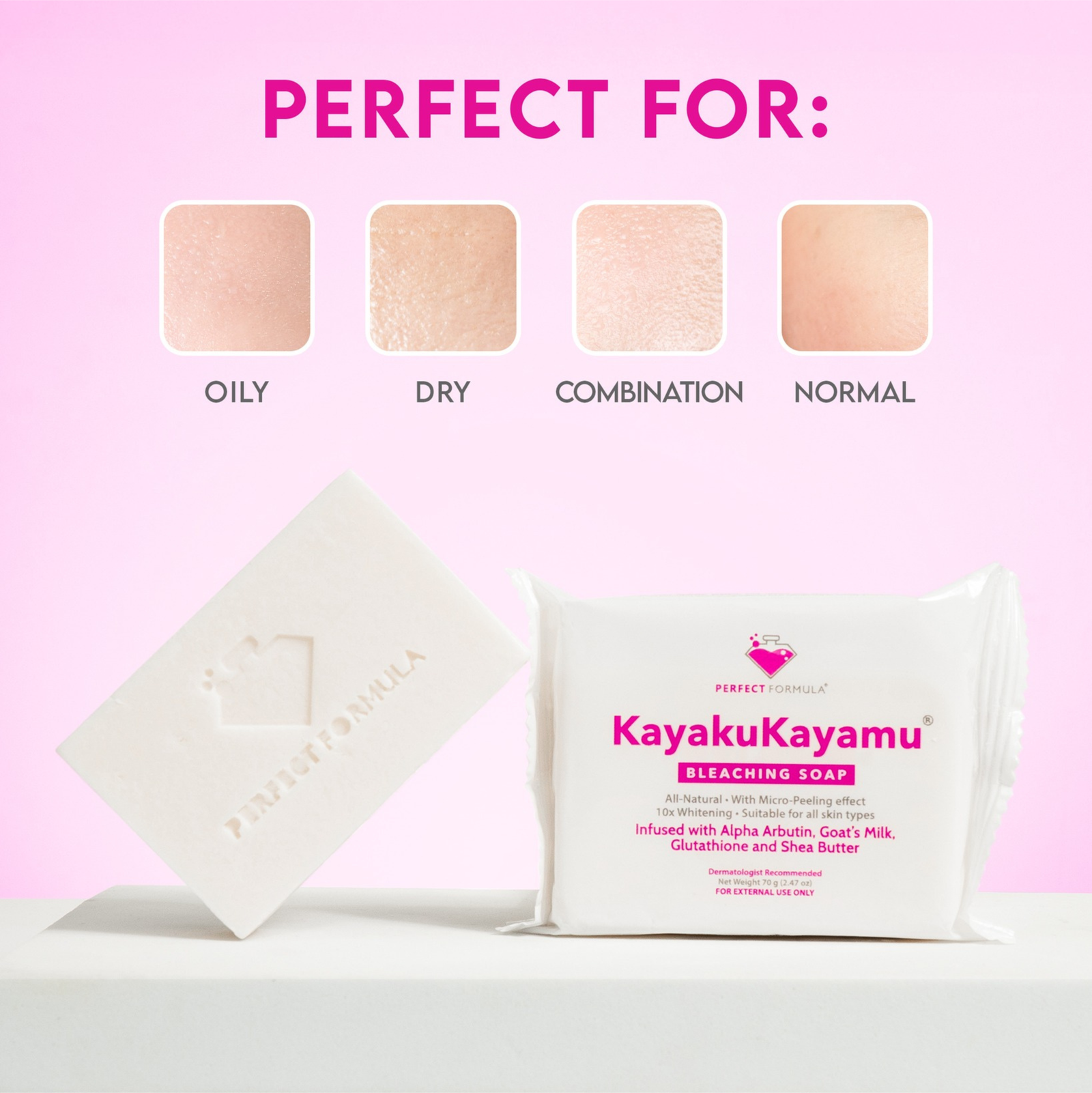 Perfect Formula KayakuKayamu Bleaching Soap 70g | Soap Perfect Formula KayakuKayamu Bleaching Soap 70g | Soap