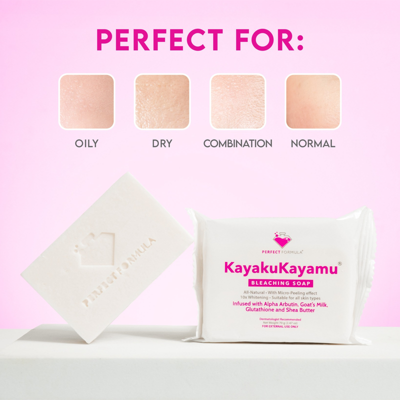 Perfect Formula KayakuKayamu Bleaching Soap 70g