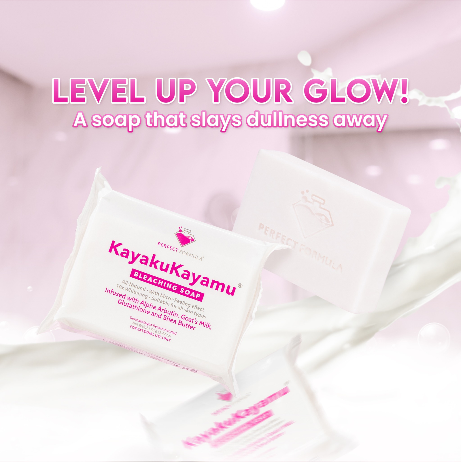 Perfect Formula KayakuKayamu Bleaching Soap 70g | Soap Perfect Formula KayakuKayamu Bleaching Soap 70g | Soap