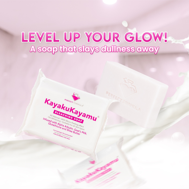 Perfect Formula KayakuKayamu Bleaching Soap 70g