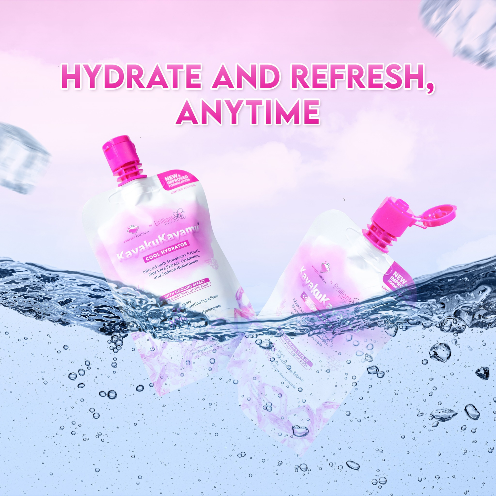 Perfect Formula KayakuKayamu Cool Hydrator 100g | Moisturizers Perfect Formula KayakuKayamu Cool Hydrator 100g | Moisturizers