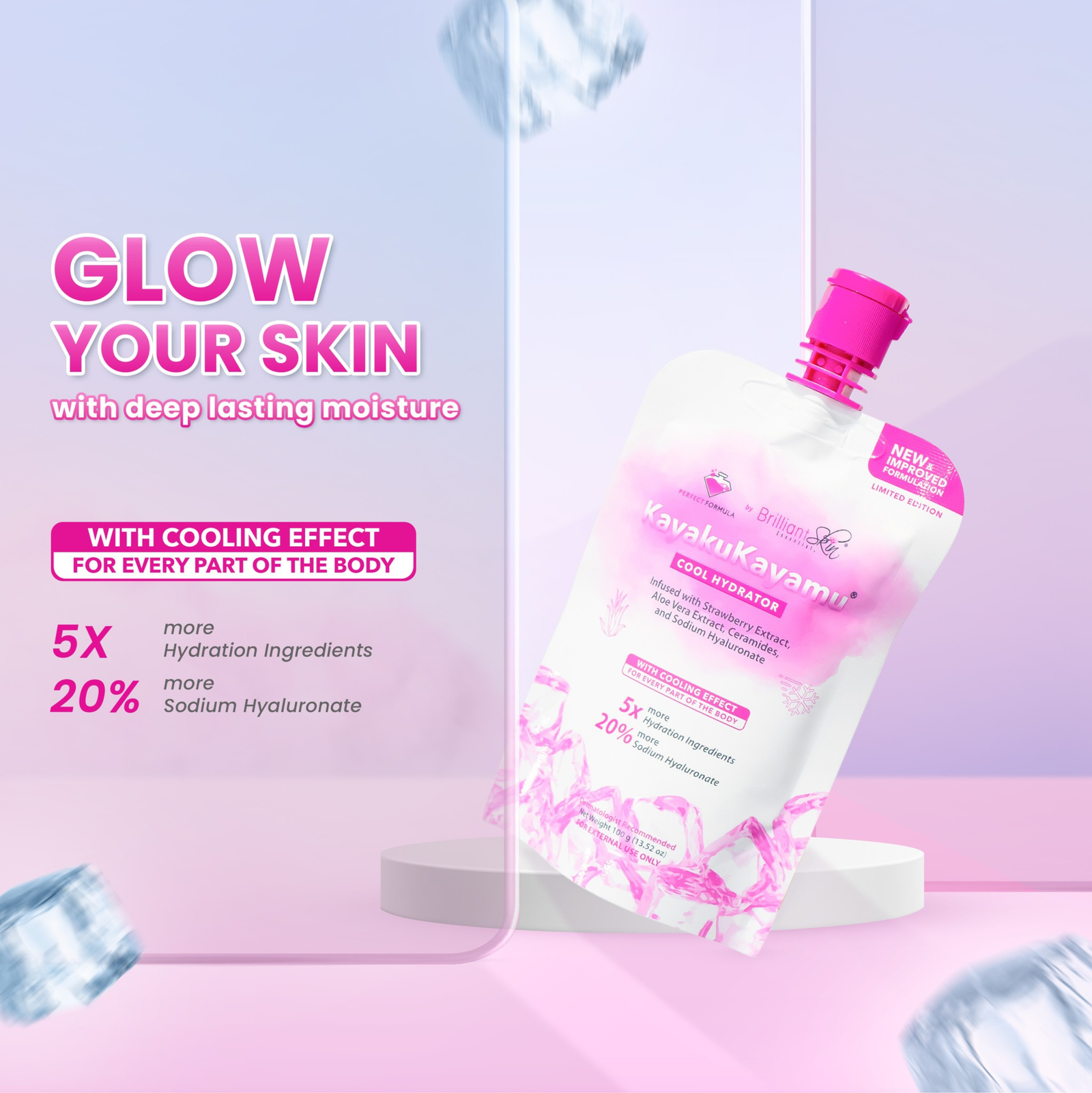 Perfect Formula KayakuKayamu Cool Hydrator 100g | Moisturizers Perfect Formula KayakuKayamu Cool Hydrator 100g | Moisturizers