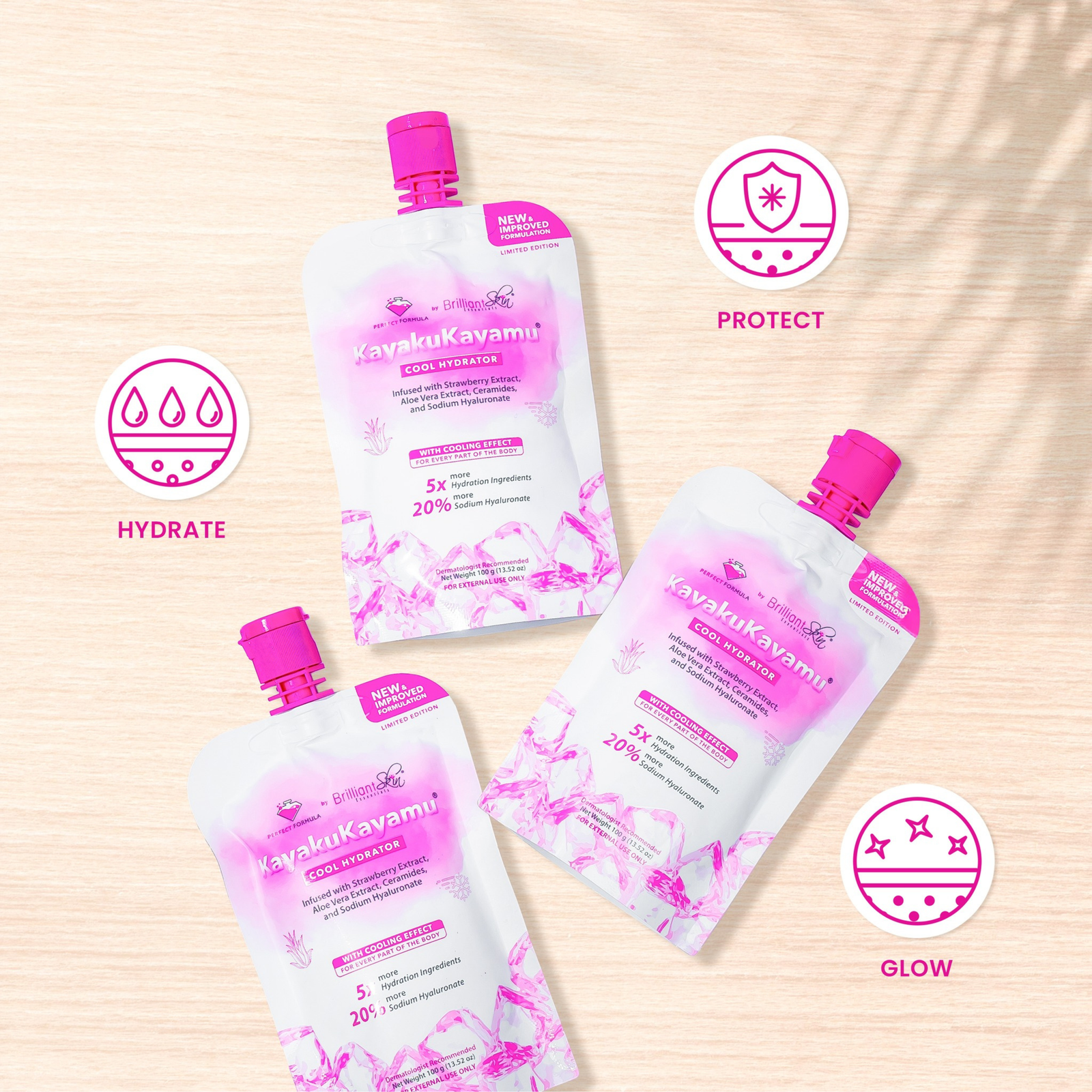 Perfect Formula KayakuKayamu Cool Hydrator 100g | Moisturizers Perfect Formula KayakuKayamu Cool Hydrator 100g | Moisturizers
