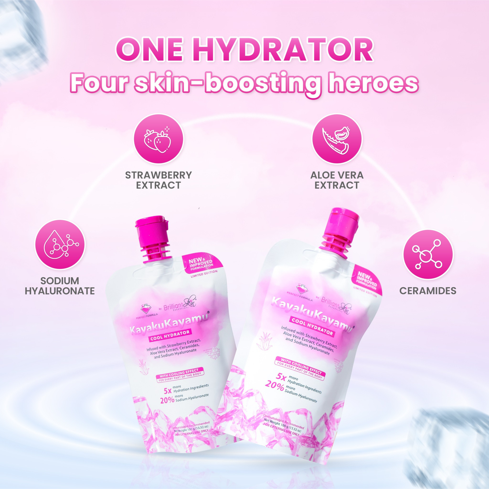 Perfect Formula KayakuKayamu Cool Hydrator 100g | Moisturizers Perfect Formula KayakuKayamu Cool Hydrator 100g | Moisturizers
