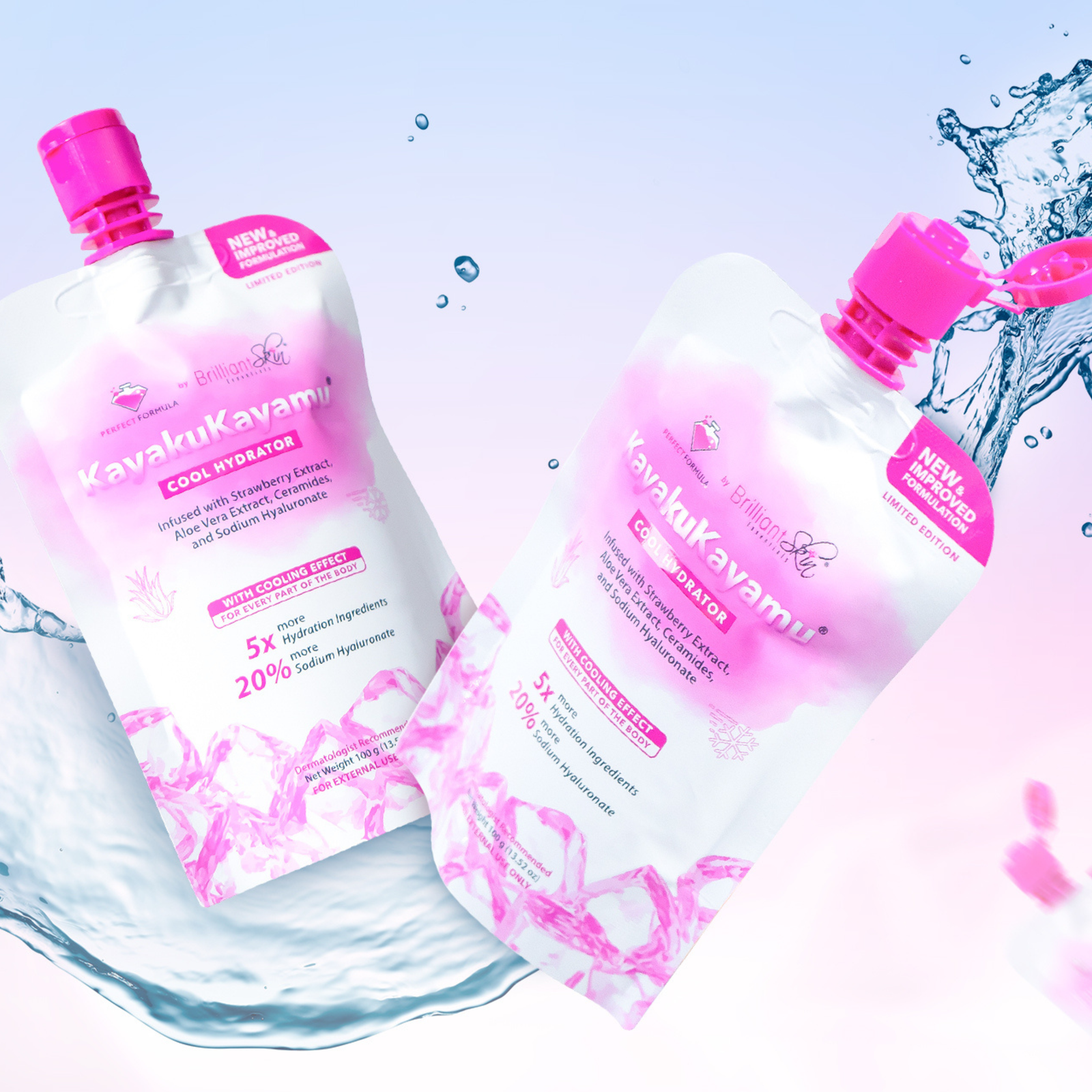 Perfect Formula KayakuKayamu Cool Hydrator 100g | Moisturizers Perfect Formula KayakuKayamu Cool Hydrator 100g | Moisturizers