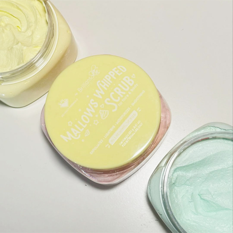 Perfect Formula Mallows Whipped Scrub for Face & Body 250g