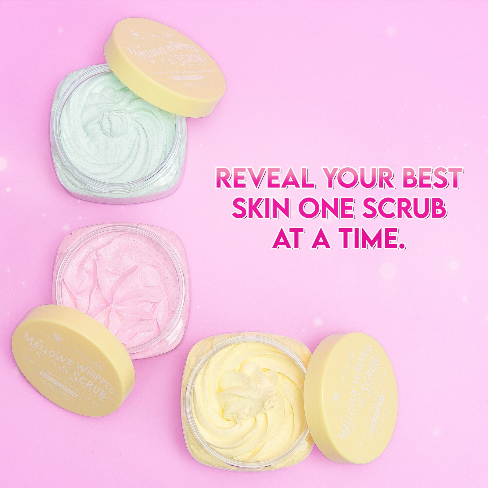 Perfect Formula Mallows Whipped Scrub for Face & Body 250g | Body Scrub Perfect Formula Mallows Whipped Scrub for Face & Body 250g | Body Scrub