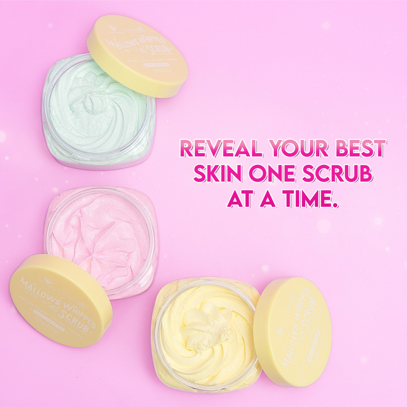 Perfect Formula Mallows Whipped Scrub for Face & Body 250g