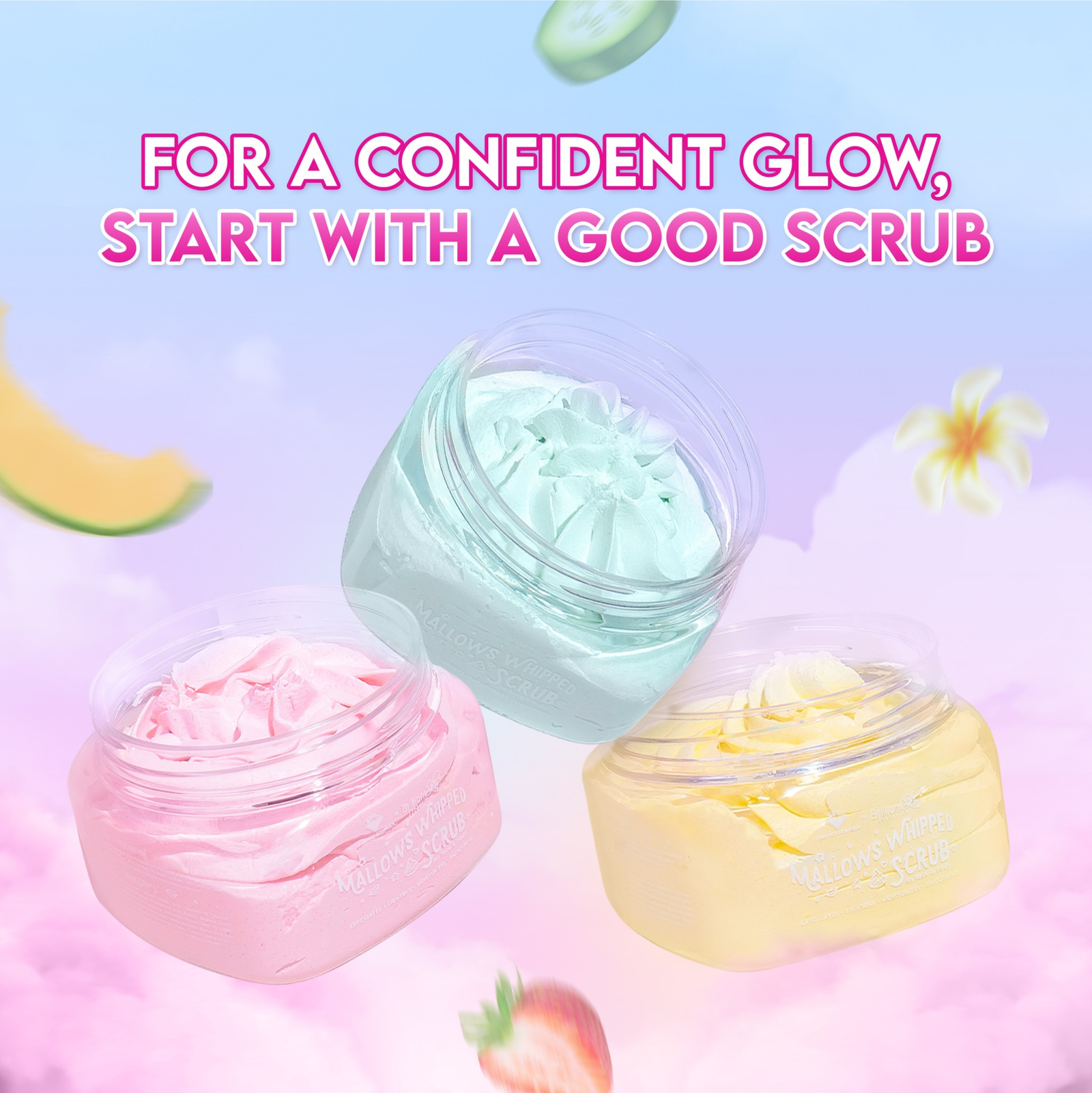 Perfect Formula Mallows Whipped Scrub for Face & Body 250g | Body Scrub Perfect Formula Mallows Whipped Scrub for Face & Body 250g | Body Scrub