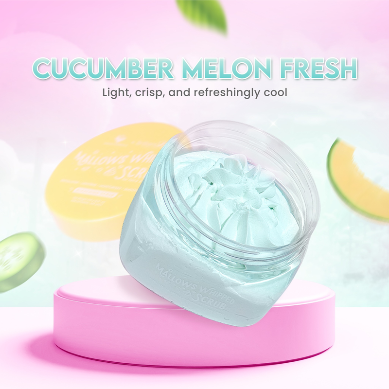 Perfect Formula Mallows Whipped Scrub for Face & Body 250g