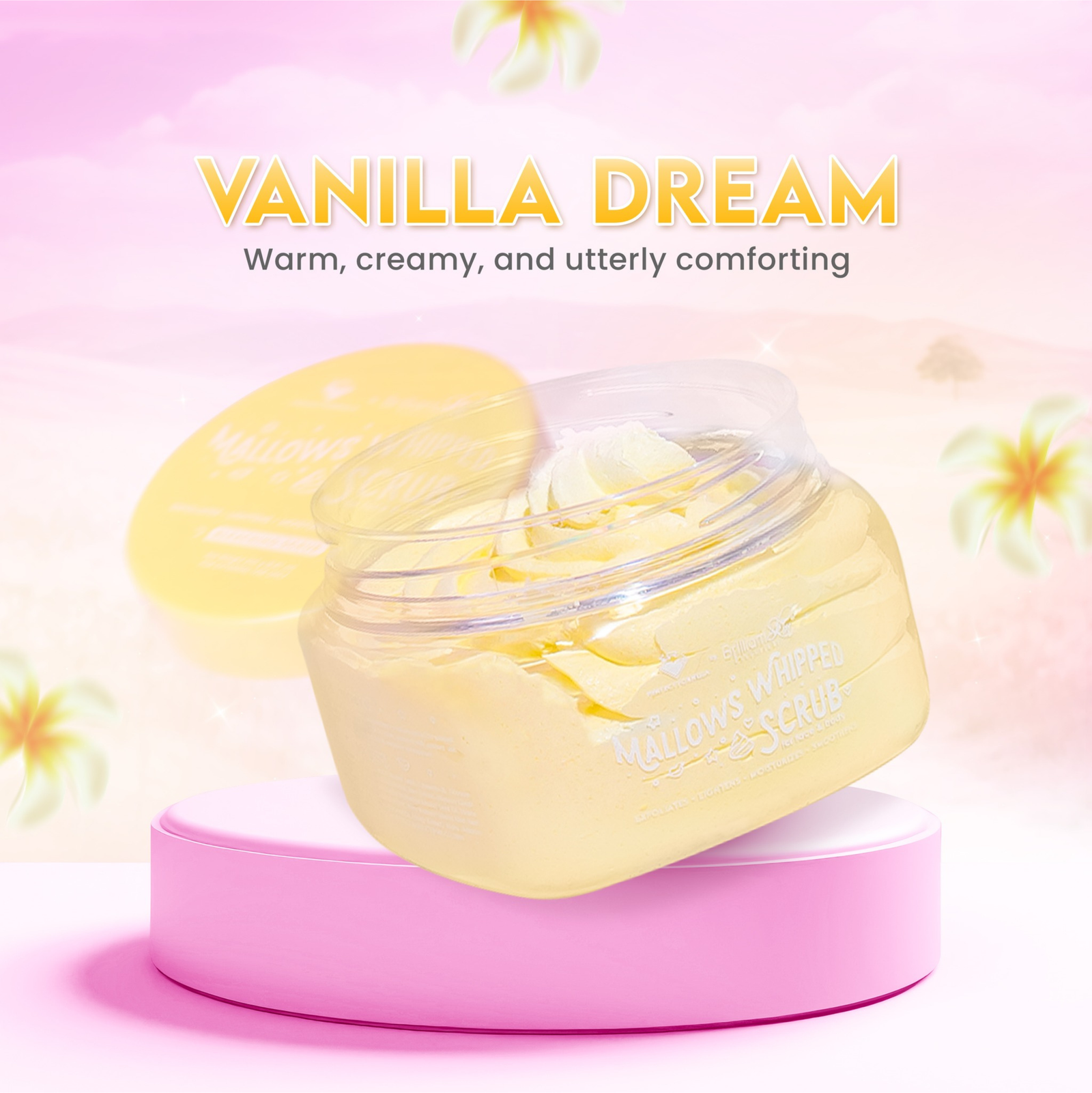 Perfect Formula Mallows Whipped Scrub for Face & Body 250g | Body Scrub Perfect Formula Mallows Whipped Scrub for Face & Body 250g | Body Scrub