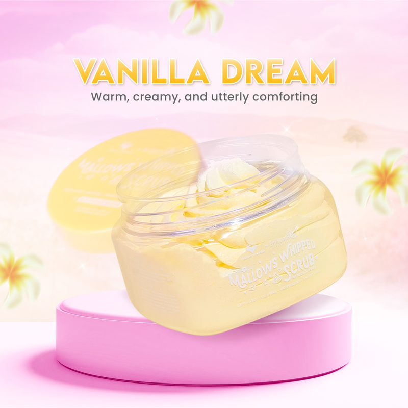 Perfect Formula Mallows Whipped Scrub for Face & Body 250g