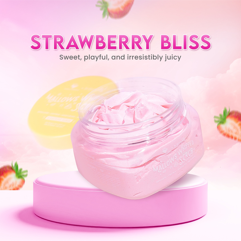 Perfect Formula Mallows Whipped Scrub for Face & Body 250g