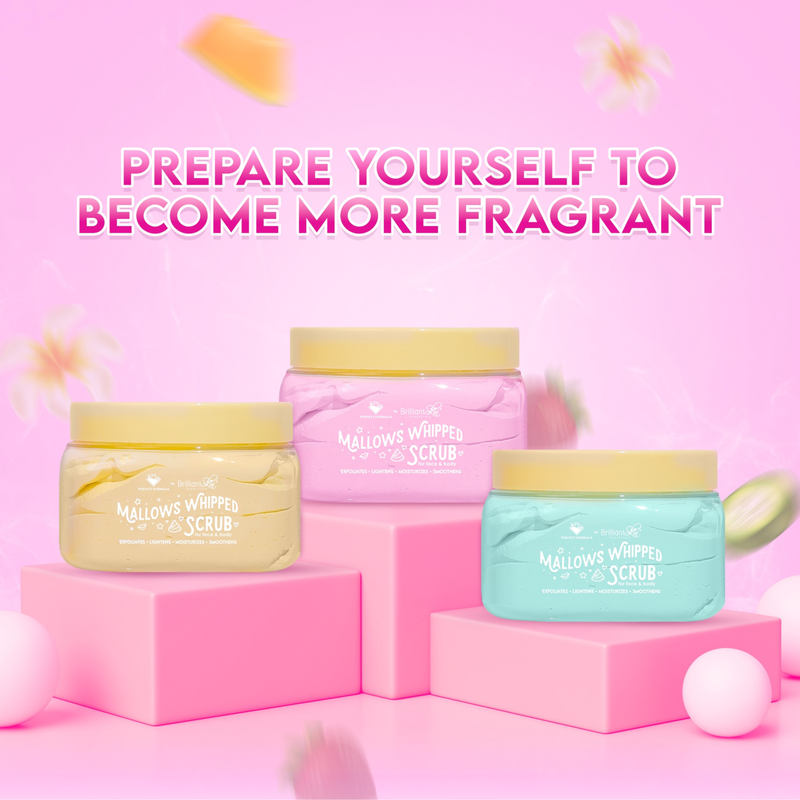 Perfect Formula Mallows Whipped Scrub for Face & Body 250g