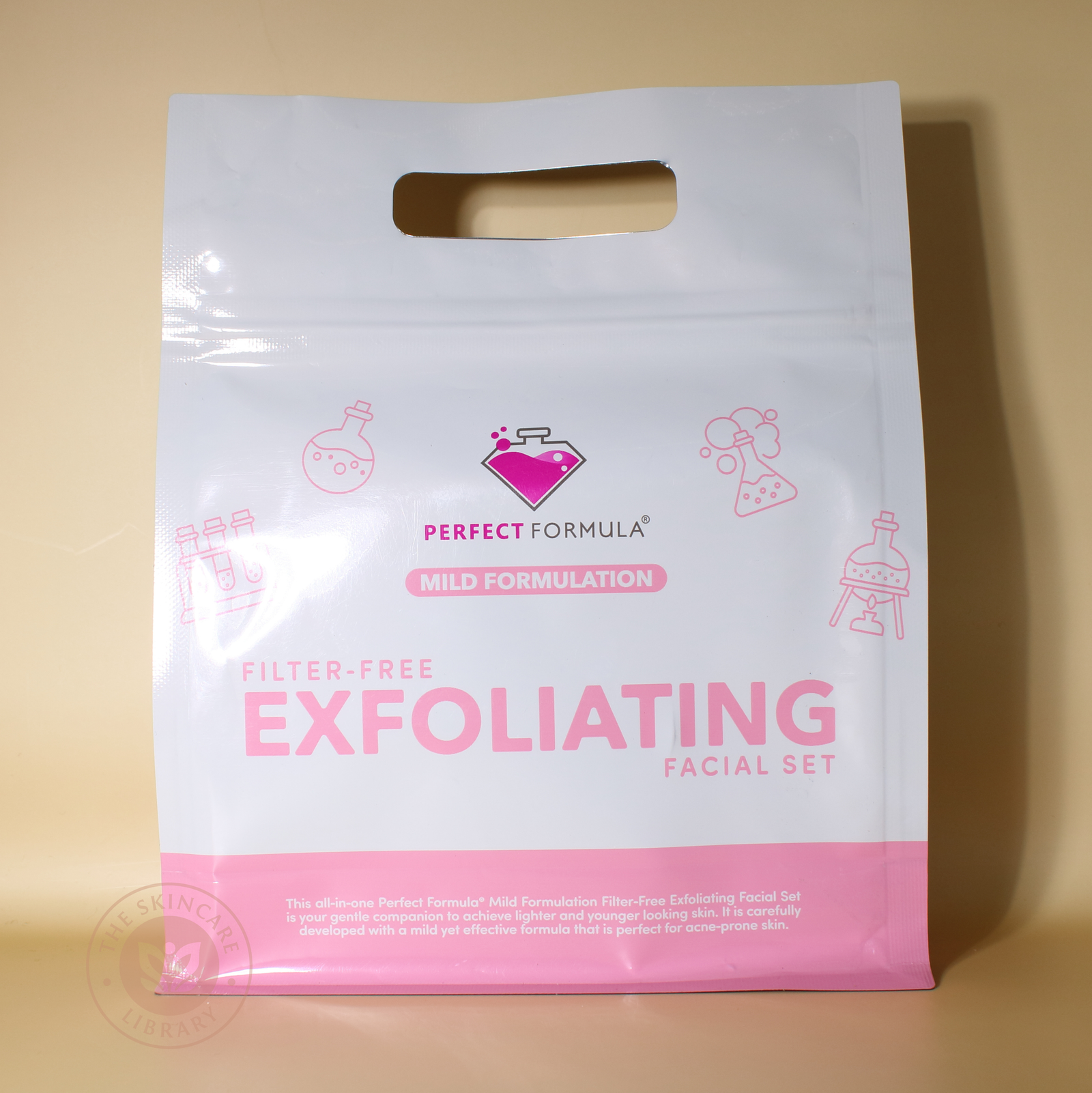 Perfect Formula Mild Exfoliation Filter-Free Exfoliating Facial Set | Set and Kit
