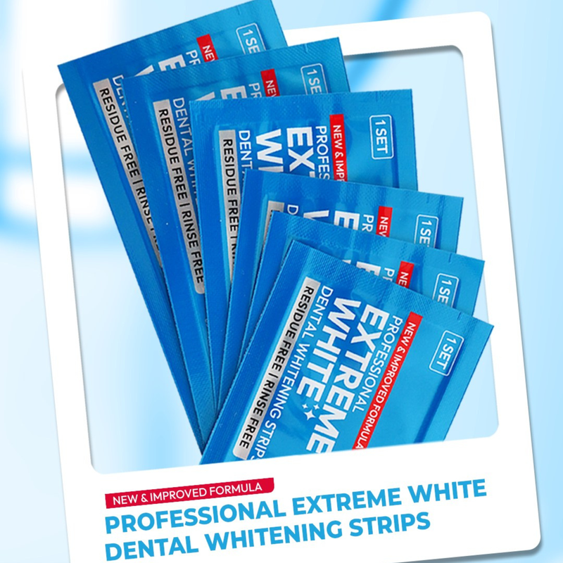 Perfect Smile Extreme White Dental Whitening Strips 14 Strips