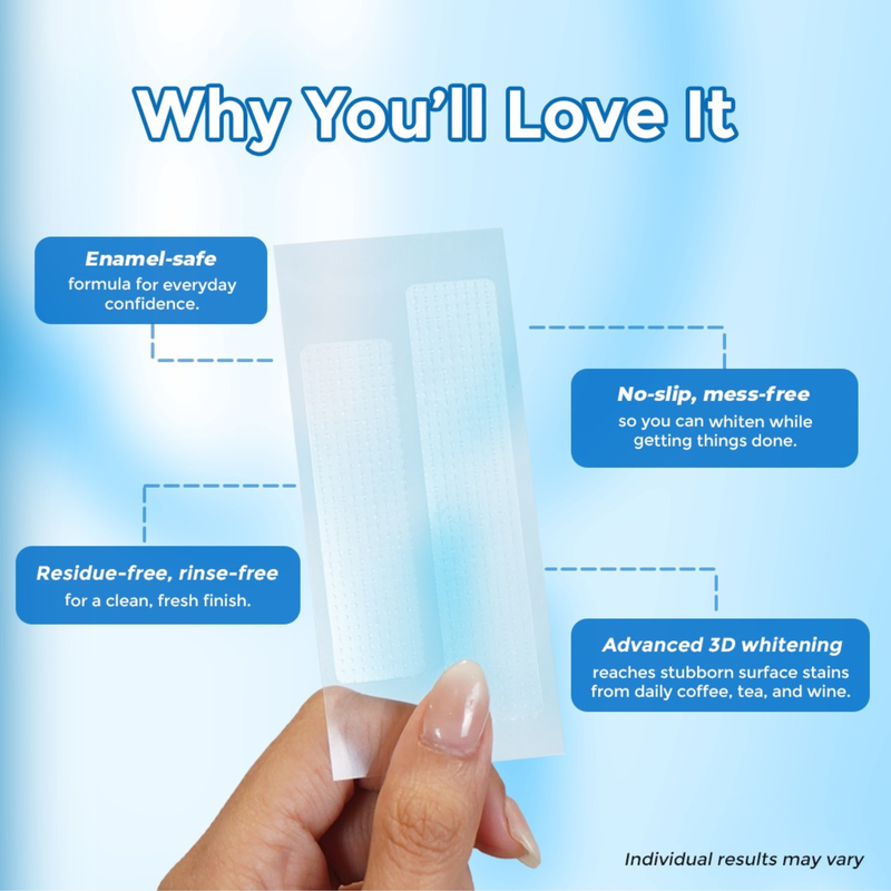 Perfect Smile Extreme White Dental Whitening Strips 14 Strips