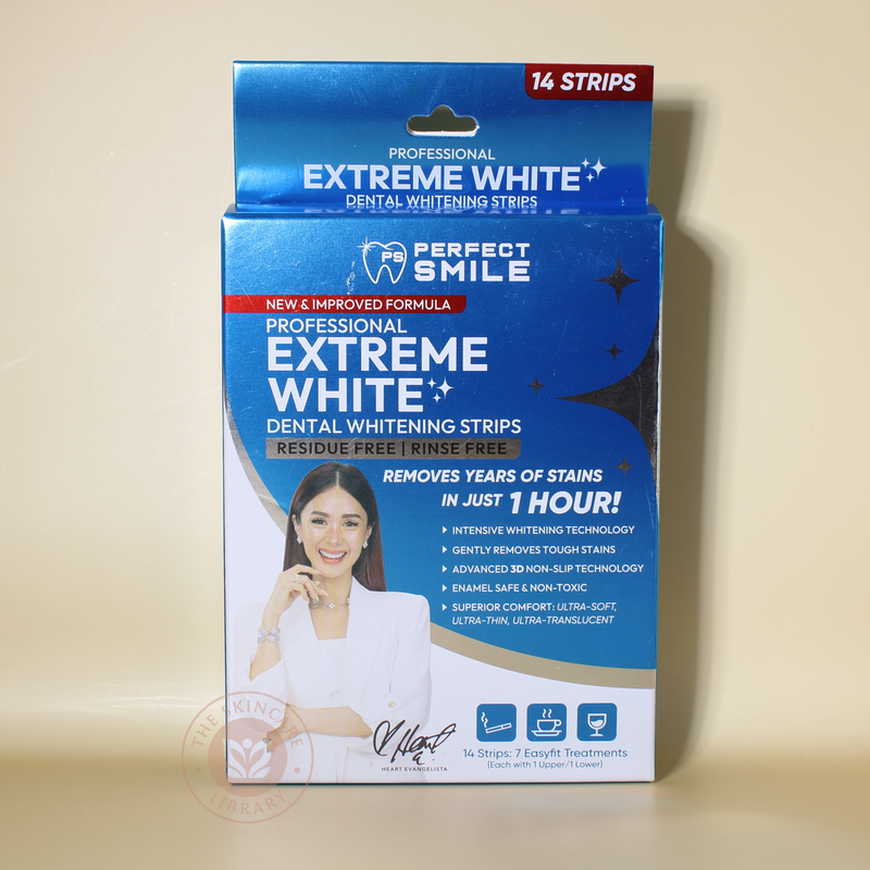 Perfect Smile Extreme White Dental Whitening Strips 14 Strips