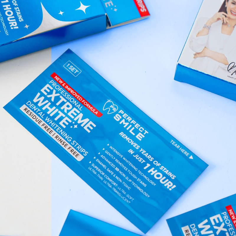 Perfect Smile Extreme White Dental Whitening Strips 14 Strips
