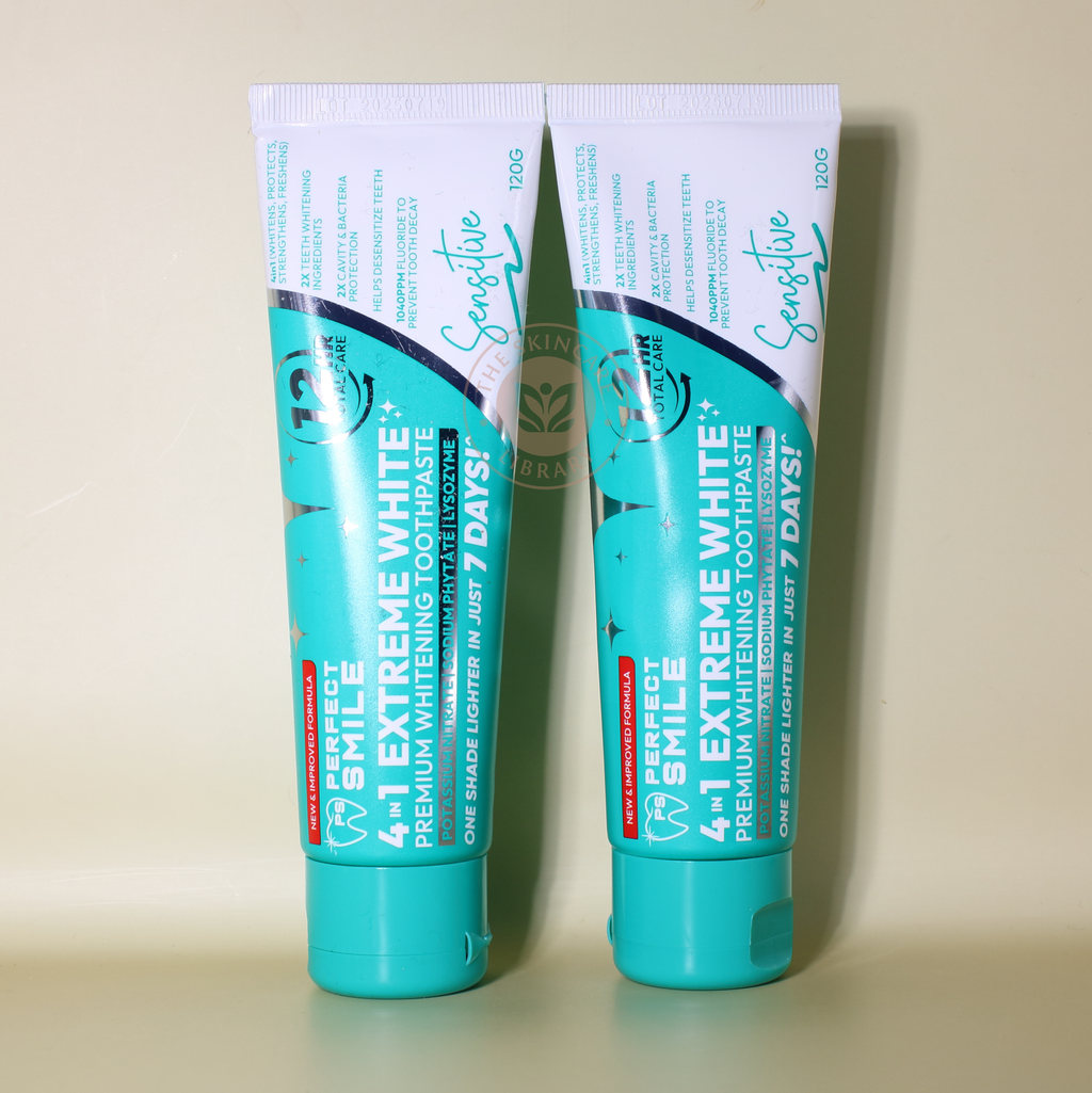 Toothpaste Perfect Perfect Smile 4in1 Extreme White Premium Whitening Toothpaste Sensitiv